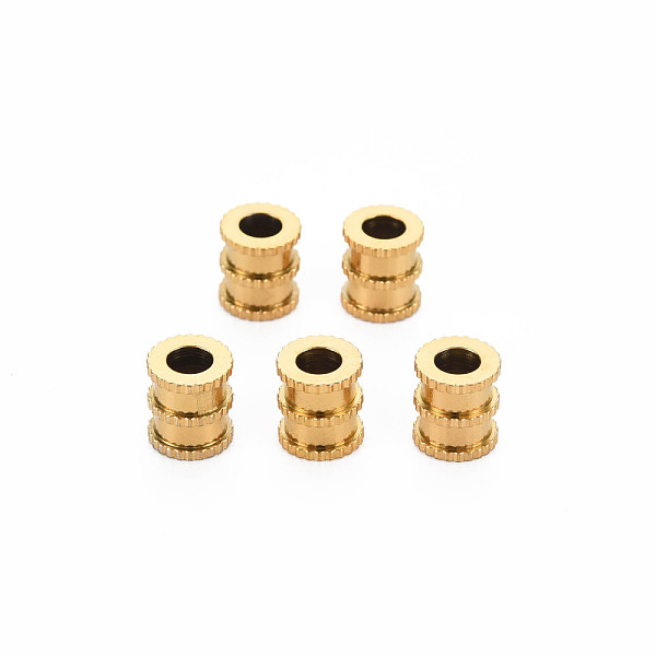 

PandaHall 201 Stainless Steel Beads, Column, Cadmium Free & Nickel Free & Lead Free, Column, Golden, 6.5x6mm, Hole: 3mm 201 Stainless Steel...