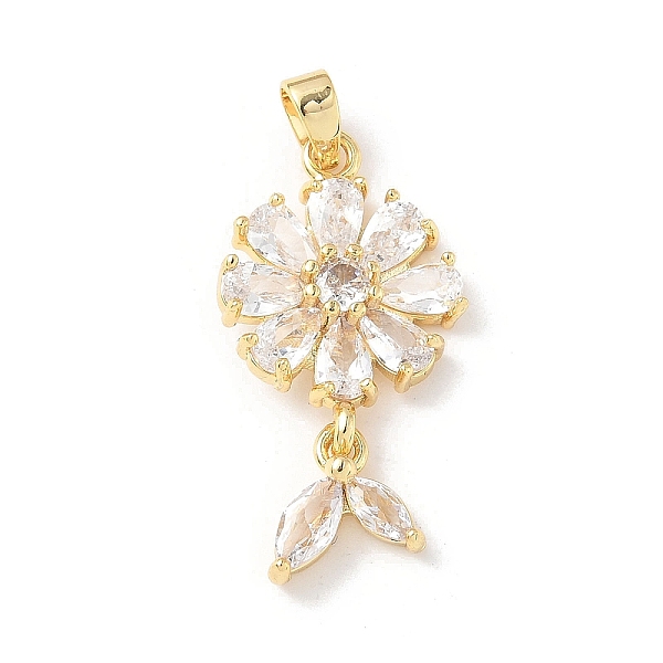 Brass Micro Pave Cu… - image