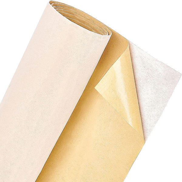 

PandaHall BENECREAT Self Adhesive Velvet Flocking Fabric, for Jewelry Drawer Craft Fabric Peel Stick, PeachPuff, 40x0.06cm Velvet Brown