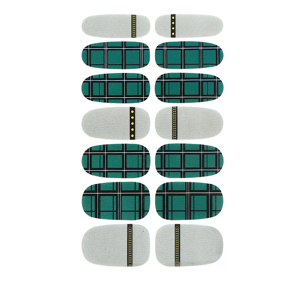

PandaHall Full Cover Nail Art Stickers, Marble Flower Animal Tartan Self-adhesive Nail Art Decals Strips, for Women Girls Manicure Nail Art...
