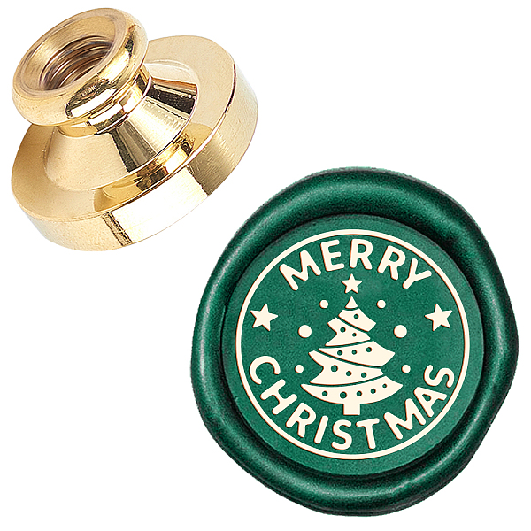 Wax Seal Brass Stam… - image