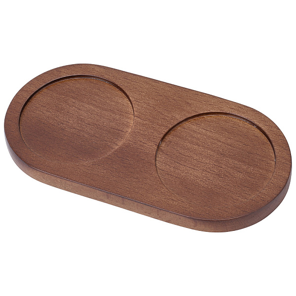 Wooden Carved Cup Mats