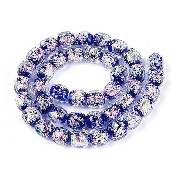 Brins de perles en verre soufflé faites à la main