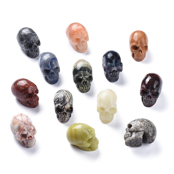 Halloween Natural Gemstone Home Decorations