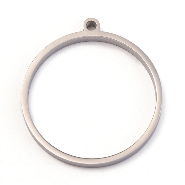 

PandaHall 304 Stainless Steel Open Back Bezel Polishing Pendants, For DIY UV Resin, Epoxy Resin, Pressed Flower Jewelry Pendants, Ring...