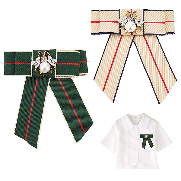 2Pcs 2 Colors Alloy… - image
