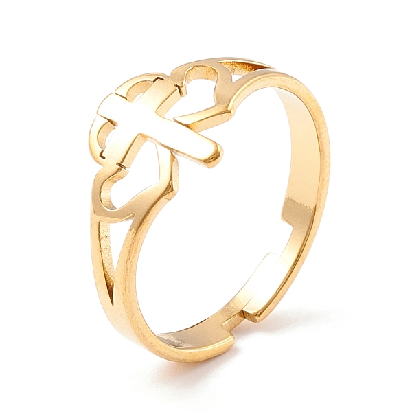 Double Heart With C… - image