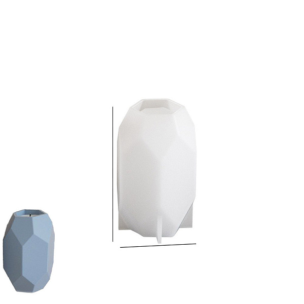 Hexagon Silicone Mo… - image