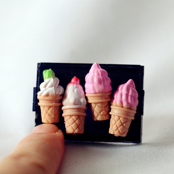 Mini Simulation Food Plastic Model
