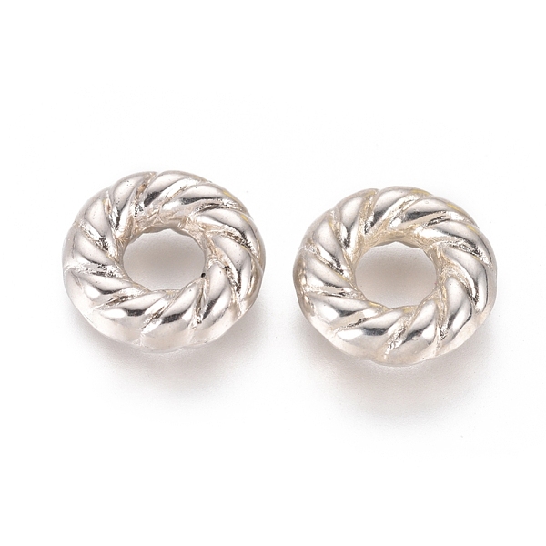

PandaHall CCB Plastic Linking Rings, Platinum, 10x3mm, Inner Diameter: 4mm Plastic Ring