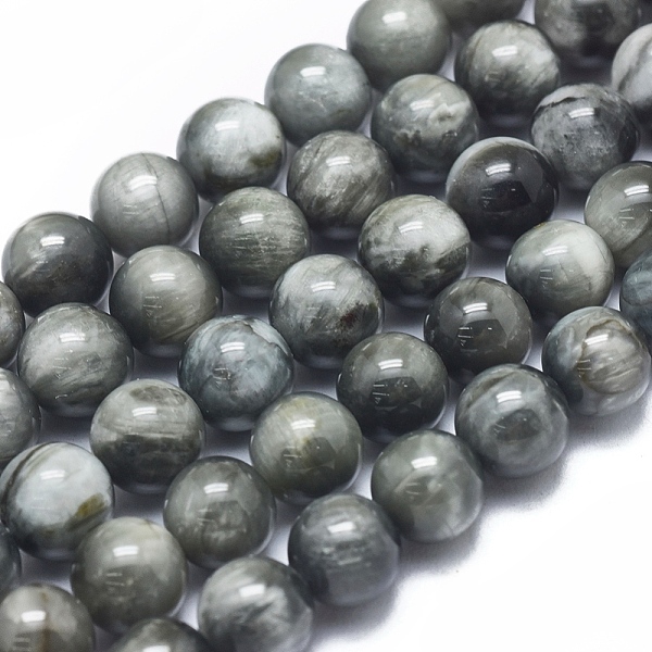 

PandaHall Natura Hawk's Eye Beads Strands, Eagle Eye Stone, Grade B, Round, 8mm, Hole: 1mm, about 51pcs/Strand, 15.75 inch(40 cm) Eagle Eye...