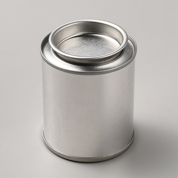 Iron Empty Paint Can with Lid