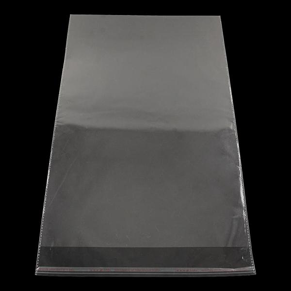 

PandaHall Rectangle OPP Cellophane Bags, Clear, 52x30cm, Unilateral Thickness: 0.035mm, Inner Measure: 48x29cm OPP Cellophane Clear