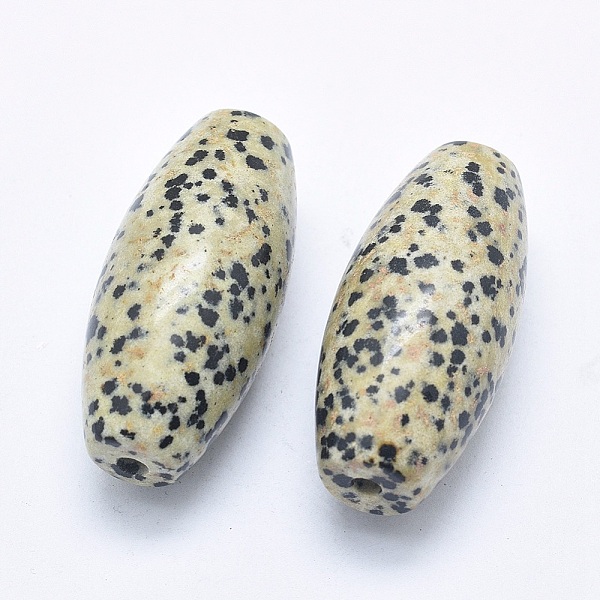 Natürliche Dalmatinischen Jaspis Perlen