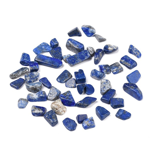 

PandaHall Natural Lapis Lazuli Beads, No Hole/Undrilled, Chip, 8.5~23.5x7~8x2~7mm, about 704pcs/500g Lapis Lazuli Chip