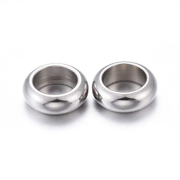201 Stainless Steel Spacer Beads