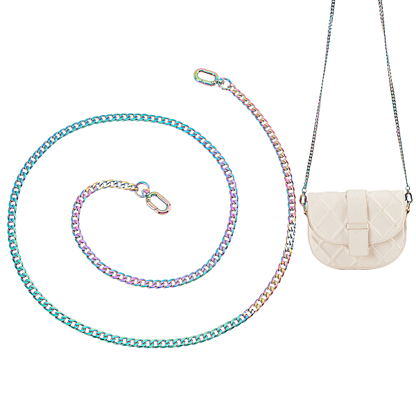 1Pc Iron Curb Chain… - image