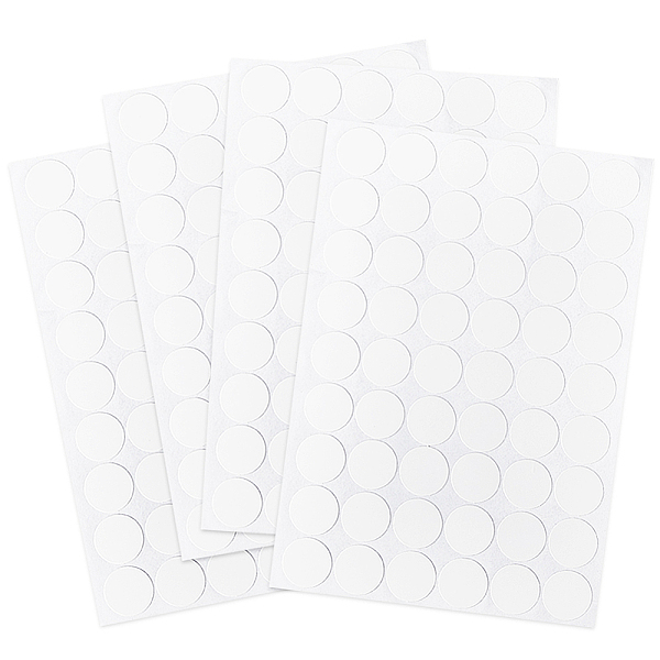 

PandaHall CRASPIRE 216Pcs Screw Hole Stickers White Self-Adhesive Screw Caps Covers The Ugly Screw Sealing Stickers Dustproof for Wood..., Brown