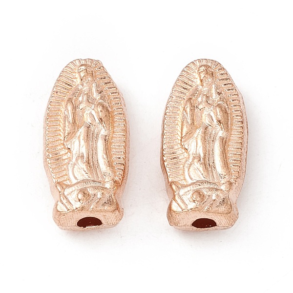 

PandaHall Virgin Mary Alloy Beads, Light Gold, 13x6x4mm, Hole: 1.5mm Alloy Others
