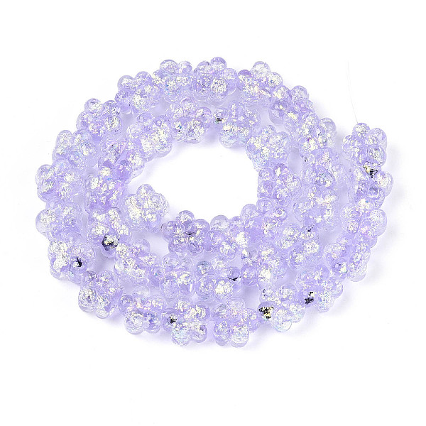 Brins de perles en verre soufflé faites à la main