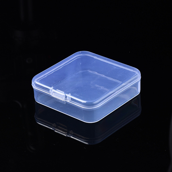 Square Polypropylene(PP) Bead Storage Containers