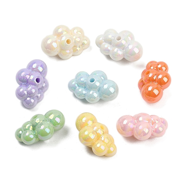 Opaque Acrylic Beads - image