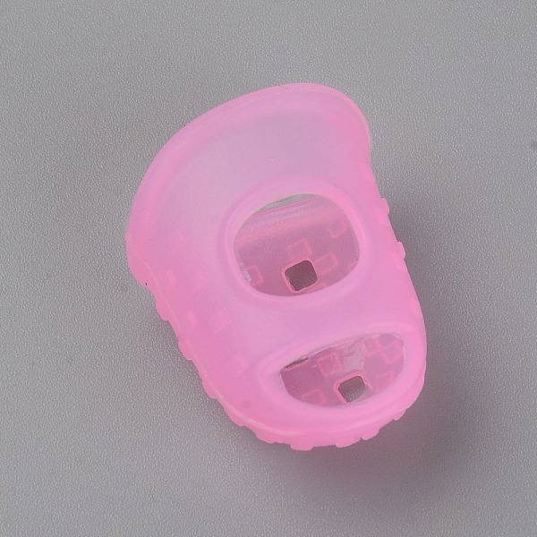 

PandaHall Silicone Guitar Finger Protector, Musical Instrument Accessories, Pink, 28.5x22x15mm Silicone Pink