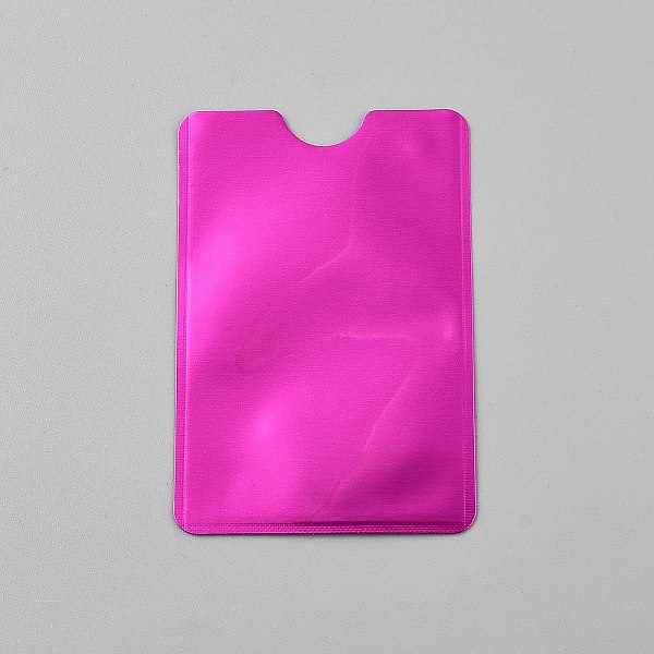 アルミ＆プラスチック製ID名刺ホルダー