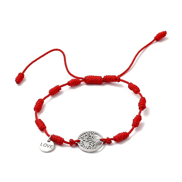 

PandaHall Natural Cowrie Shell & Flower & Animal & Pinapple Link Bracelets Set, Braided Knot Lucky Bracelets with Tiny Love Charm for Women..., Multicolor