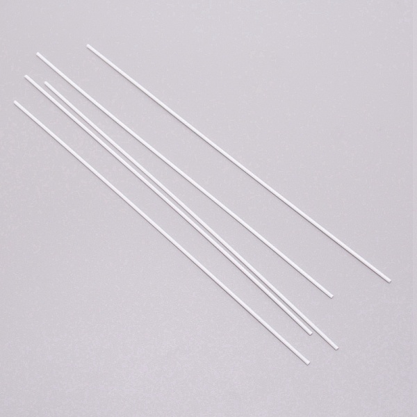 

PandaHall ABS Plastic Round Tube, for DIY Sand Table Architectural Model Making, White, 250x2mm, 1mm inner diameter, 5pcs/set Plastic Round...