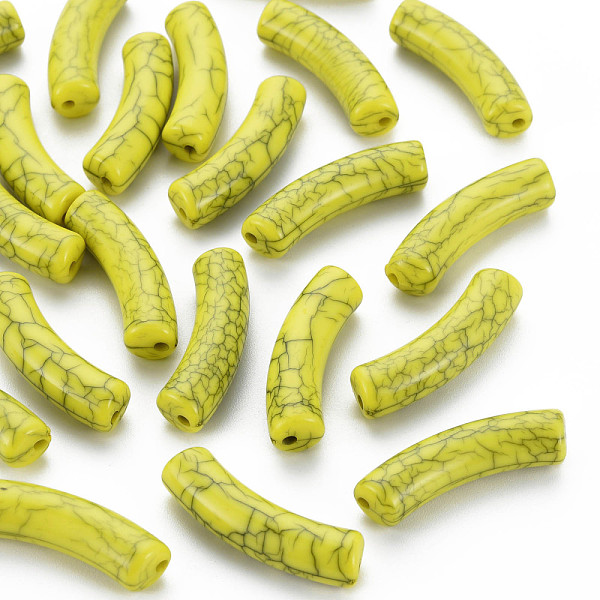Opaque Crackle Acry… - image