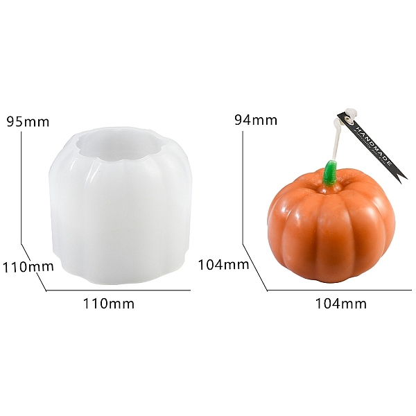Pumpkin Silicone Mo… - image