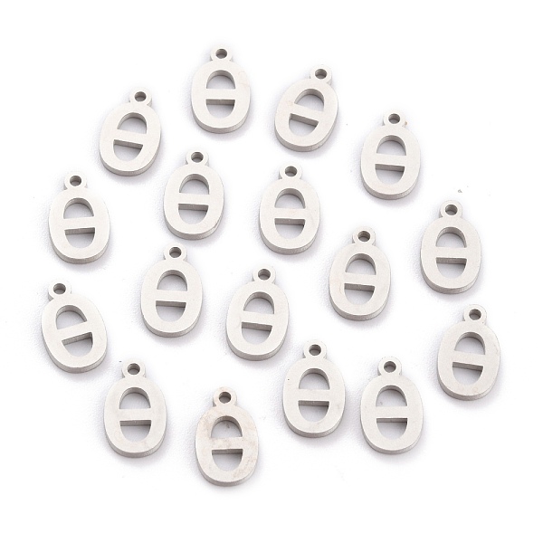 

PandaHall 304 Stainless Steel Pendants, Matte Style, Greek Alphabet, Stainless Steel Color, Letter.Q, Letter.Q: 12x7.5x1.5mm, Hole: 1.5mm...