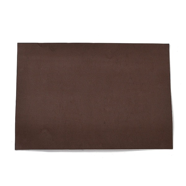 

PandaHall Jewelry Flocking Cloth, Polyester, Self-adhesive Fabric, Rectangle, Coconut Brown, 30x21x0.1cm Flocking Rectangle