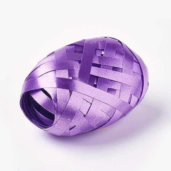 

PandaHall Balloons Ribbon, Curling Ribbon, for Party Decoration, Dark Orchid, 3/16 inch(5mm), about 10m/roll, 6rolls/bag Polyester None..., Purple