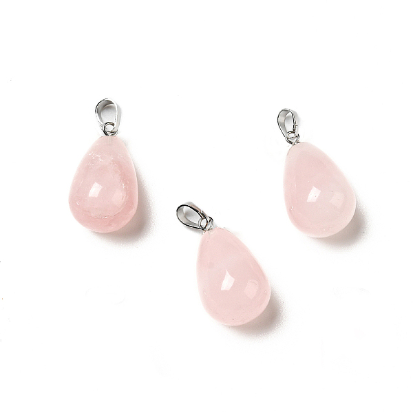Natural Rose Quartz… - image