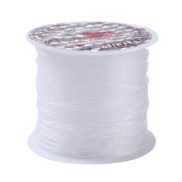 

PandaHall Nylon Wire, Clear, 1.0mm, about 5.46 yards(5m)/roll Nylon Clear