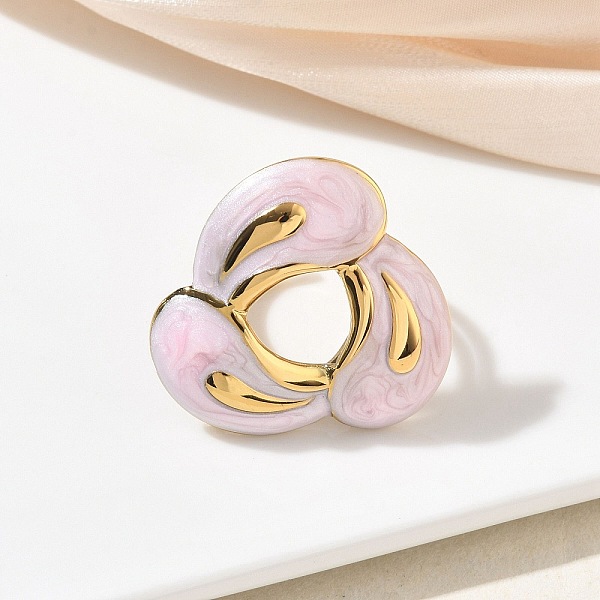 304 Stainless Steel Cuff Open Rings for Women