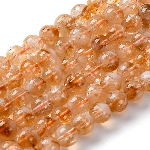 Natural Citrine Bea… - image