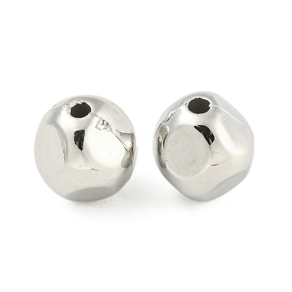 

PandaHall CCB Plastic Beads, Irregular Shape, 10mm, Hole: 2.3mm Plastic Others