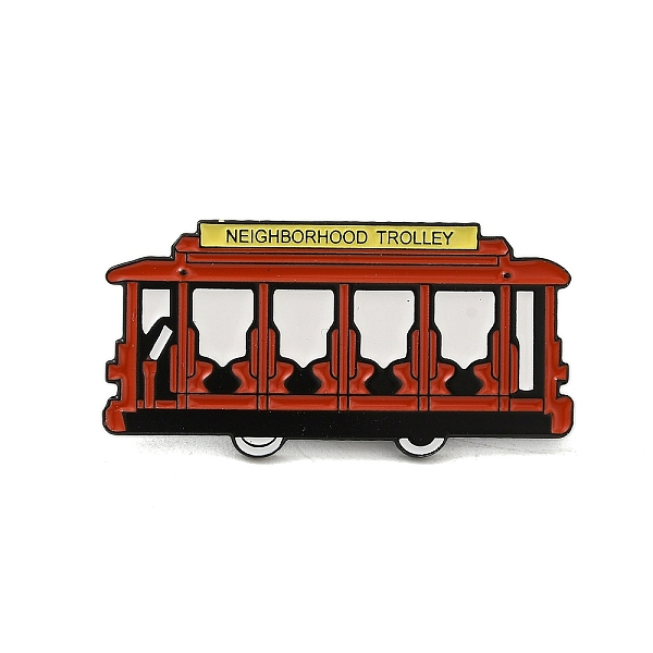 

PandaHall Black Alloy Brooches, Enamel Pins, for Backpack Clothes, Car, 18x35.5x1.5mm Alloy+Enamel Car Brown