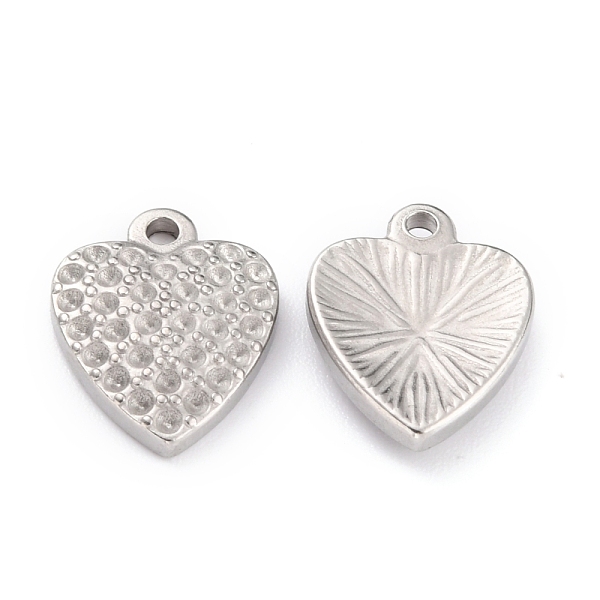 

PandaHall 304 Stainless Steel Pendant Rhinestone Settings, Heart, Stainless Steel Color, Fit For 1mm Rhinestone, 16.5x13x3mm, Hole: 1.6mm...