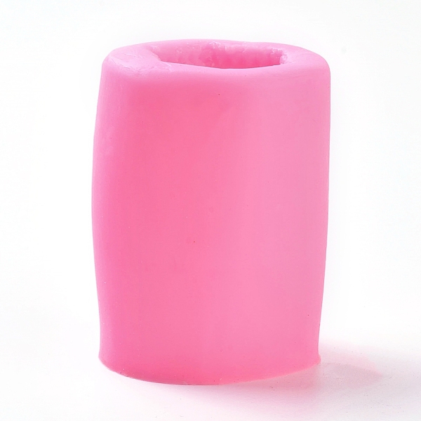 

PandaHall Silicone Molds, Fondant Molds, For DIY Cake Decoration, Chocolate, Candy, UV Resin & Epoxy Resin Jewelry Making, Pink, 93.4x67.5mm...