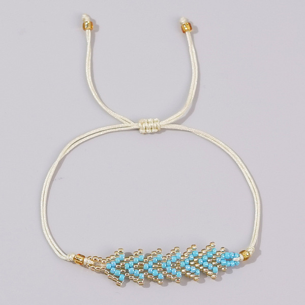 

PandaHall Bohemian Style Handmade Rainbow Arrow Bracelet for Women