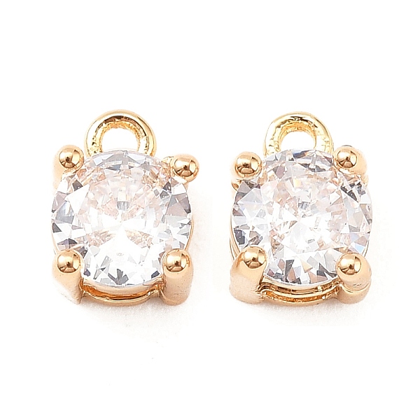 Brass Micro Pave Cu… - image