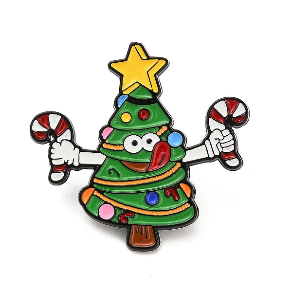 Christmas Enamel Pi… - image