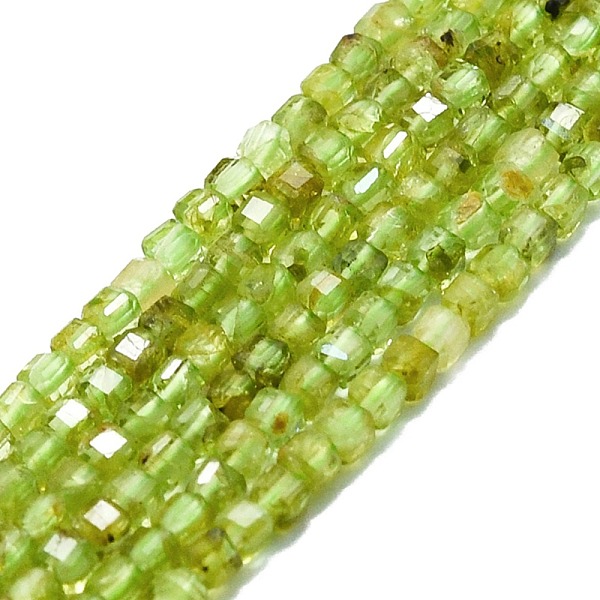 Peridoto Natural Hebras De Cuentas