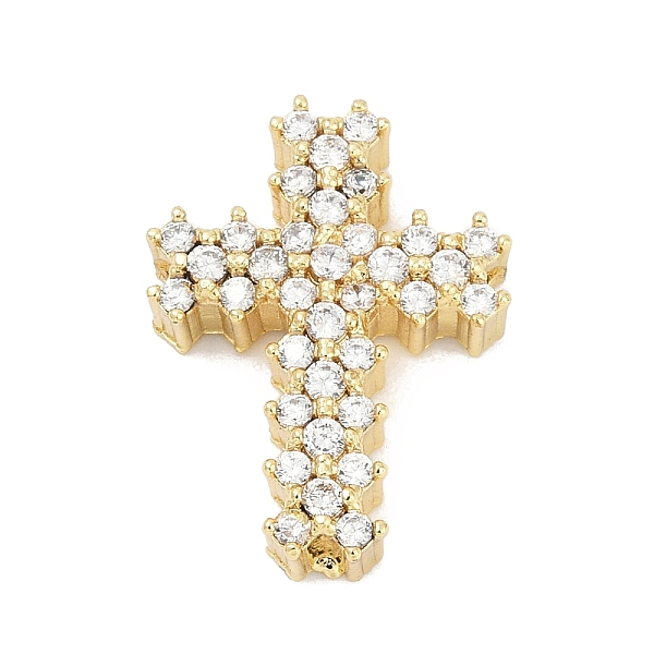 Brass Micro Pave Cu… - image