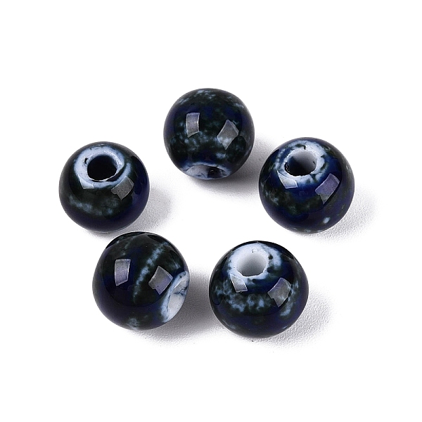 Vintage Handmade Porcelain Beads