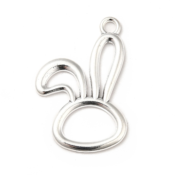 

PandaHall Tibetan Style Alloy Big Pendants, Rabbit Head Charms, Hollow, Antique Silver, 32x21x1.5mm, Hole: 2.5mm Alloy Rabbit